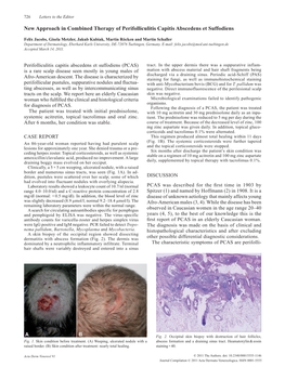 New Approach in Combined Therapy of Perifolliculitis Capitis Abscedens Et Suffodiens