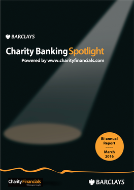 Charity Banking Spotlight Report March 2016 with Foreword Layout 1