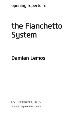 The Fianchetto System