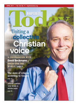 BT April11 Nat V4:2011 Baptists Today 3/15/11 4:19 PM Page 1