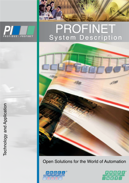 PROFINET System Description Technology and Application and Technology