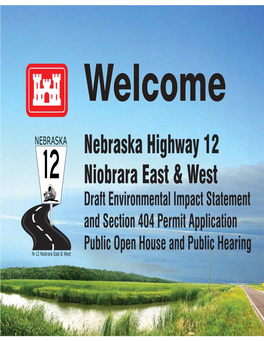 Nebraska Highway 12 Niobrara East & West