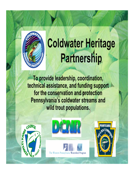 Coldwater Heritage Partnership