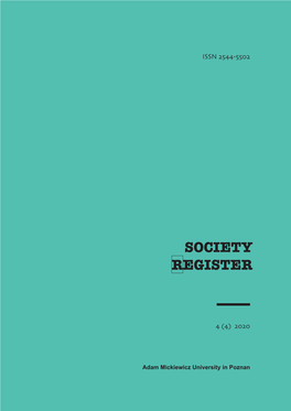 Society Register