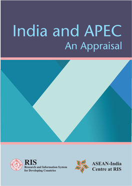 India and APEC: an Appraisal