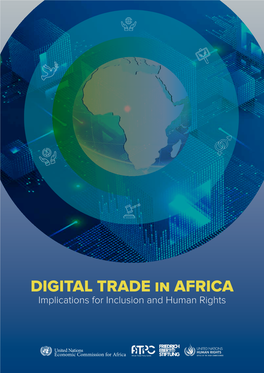 Digital Trade in Africa: Implications for Inclusion and Human Rights