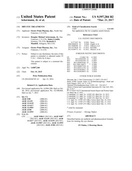 (12) United States Patent (10) Patent No.: US 9,597,284 B2 Ackermann, Jr