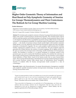 Higher Order Geometric Theory of Information and Heat Based On