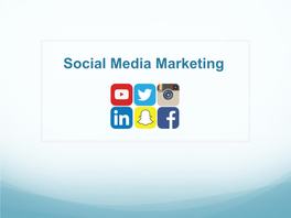 Social Media Marketing Robert Rodriguez