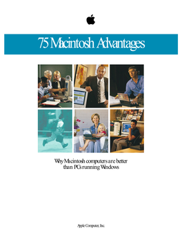The 75 Macintosh Advantages