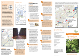 Bracknell Forest Ramblers Route