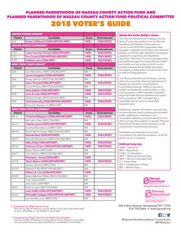 PPNCAFPC Voter Guide 2016 8.5X11