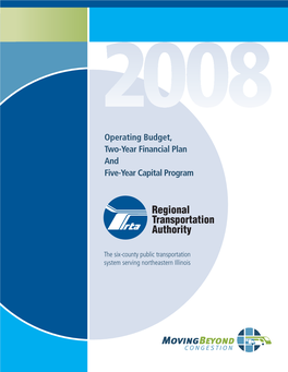 Two-Year Financial Plan and Five-Year Capital Program 1