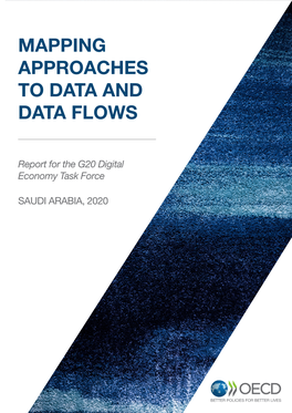 Mapping Approaches to Data and Data Flows