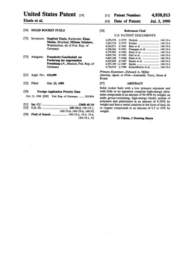 United States Patent 19 11 Patent Number: 4,938,813 Eisele Et Al