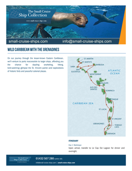 Wild Caribbean with the Grenadines