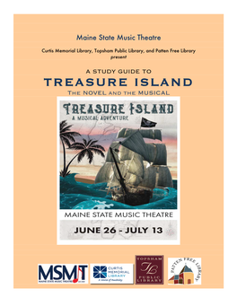 TREASURE ISLAND the NOVEL and the MUSICAL 2 STUDY MATERIALS