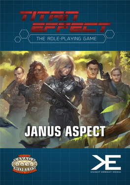 Janus Aspect the Role-Playing Game Janus Aspect