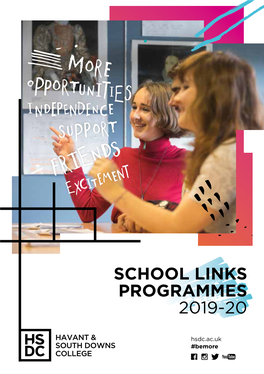 School Links Programmes 2019-20