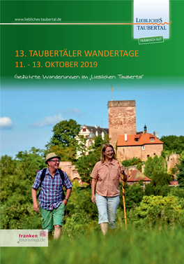 13. Taubertäler Wandertage 11