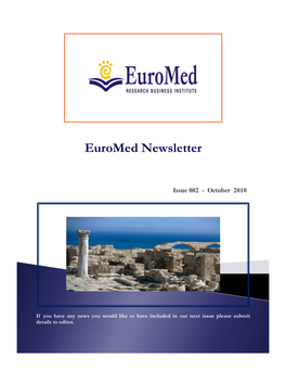 Euromed Newsletter