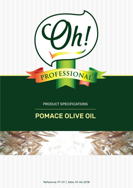 Pomace Olive Oil