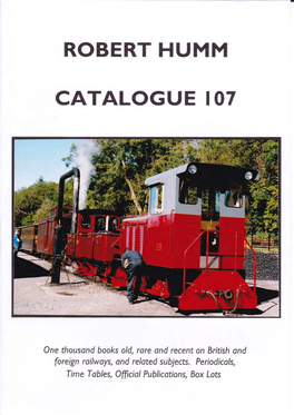 Catalogue Io7