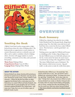 Clifford's Good Deeds Storia Teaching Guide (PDF)