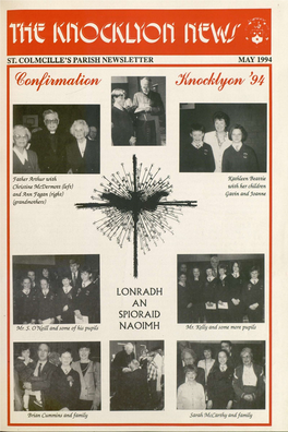 Knocklyon News May 1994.Pdf