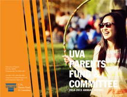 Uva Parents Fund & Committee Uva