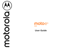 Moto E5 GO User Guide