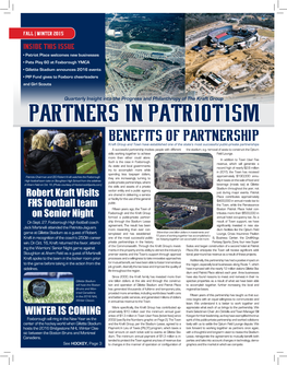 Partners in Patriotism