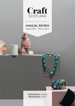 ANNUAL REVIEW April 2016 - March 2017