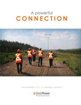 Saskpower's 2015-2016 Annual Report