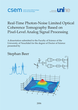 Real-Time Photon-Noise Limited Optical Coherence Tomography Based on Pixel-Level Analog Signal Processing