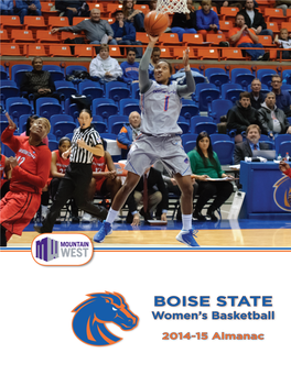 BOISE STATE Women’S Basketball