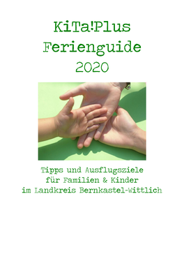 Kita!Plus Ferienguide 2020