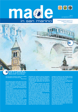 In San Marino REPUBLIC of SAN MARINO