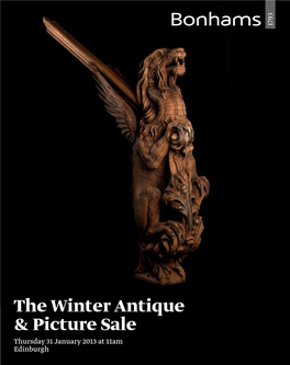 The Winter Antique & Picture Sale