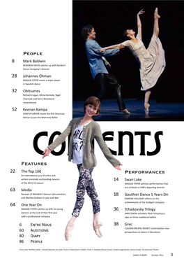 People Features Performances