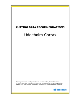 Cutting Data Recommendations