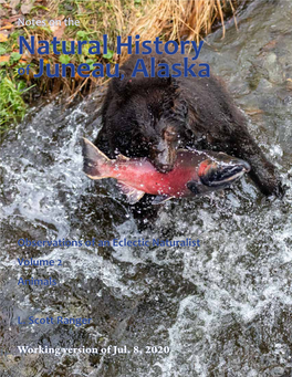 Notes on the Natural History of Juneau, Alaska