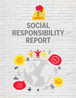 Social Responsibility Report Dear Readers