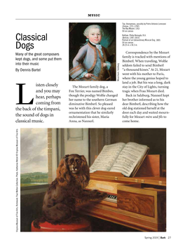 Classical Dogs