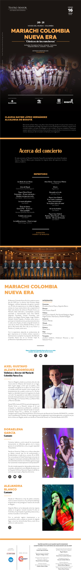 Mariachi Colombia Nueva