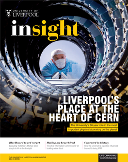 Liverpool's Place at the Heart of Cern