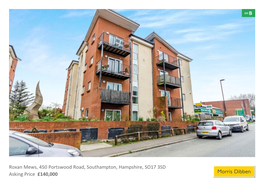 Roxan Mews, 450 Portswood Road, Southampton, Hampshire, SO17