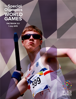 2015 Special Olympics World Games Factbook