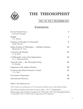 The Theosophist