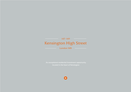 Kensington High Street London W8